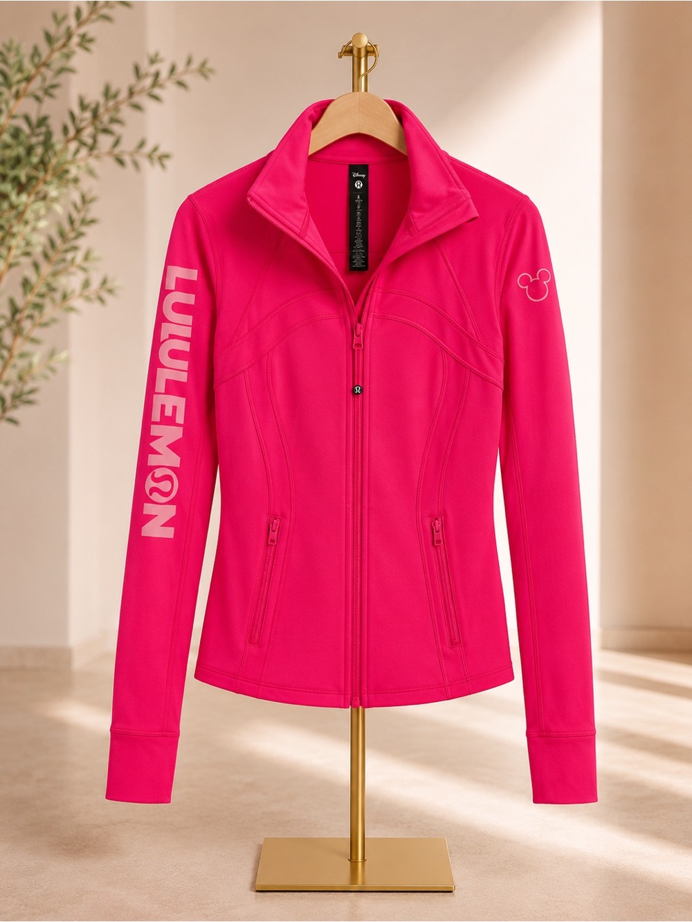 Rare Disney x Lululemon Define Nulu Collaboration Jacket